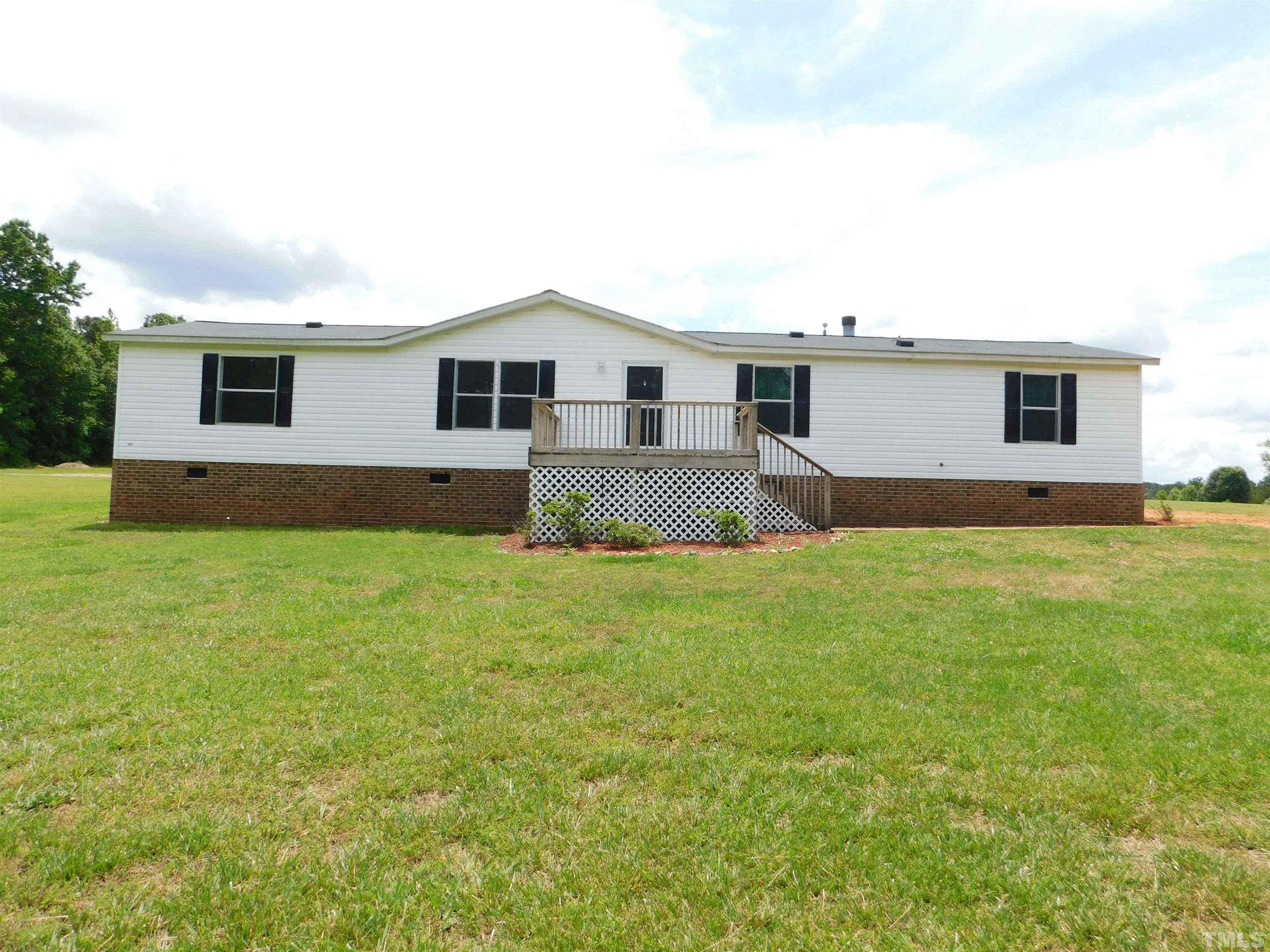 1022 Whitley Road Middlesex, NC 27557 - Photo 13 of 13 a house view with a garden space
