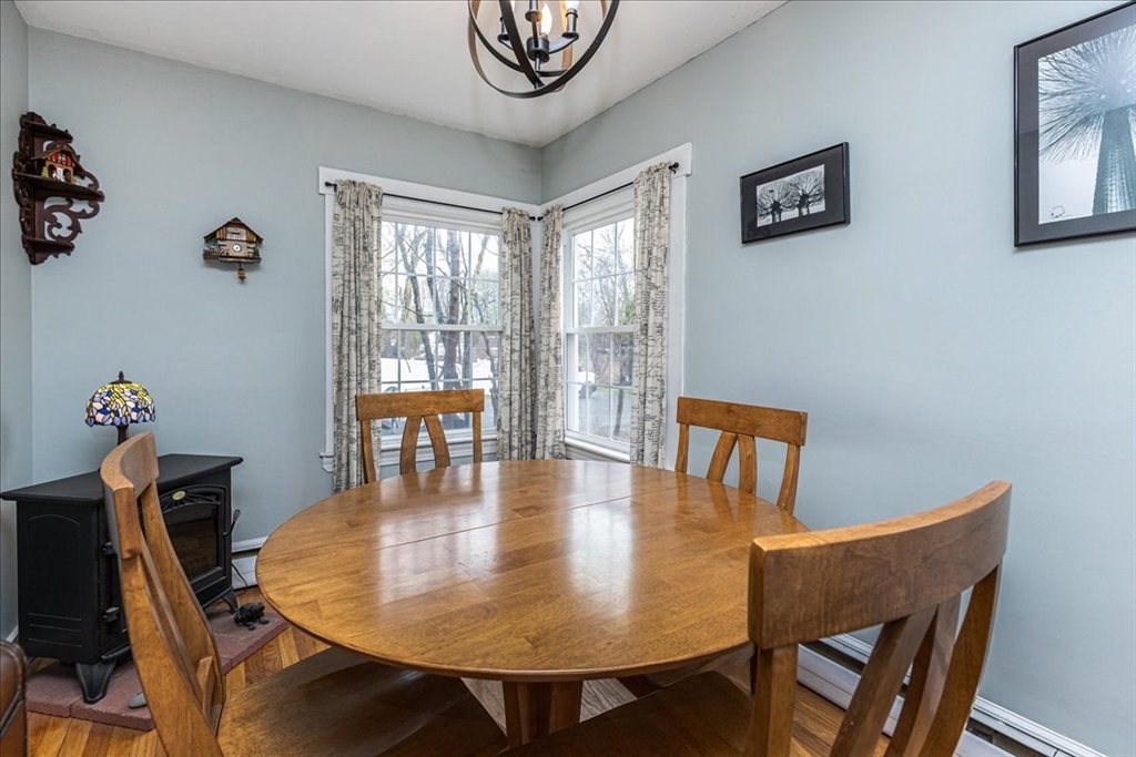 61 Beach Road Salisbury, MA 01952 - Photo 13 of 27 a view of a dining room with furniture window and outside view