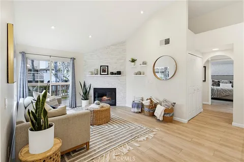 a view of a golf course