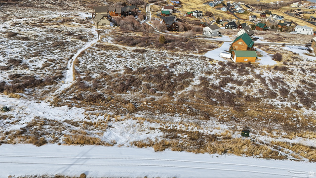 661 Raspberry Patch Road Garden City, UT 84028 - Photo 4 of 9 View of snowy aerial view