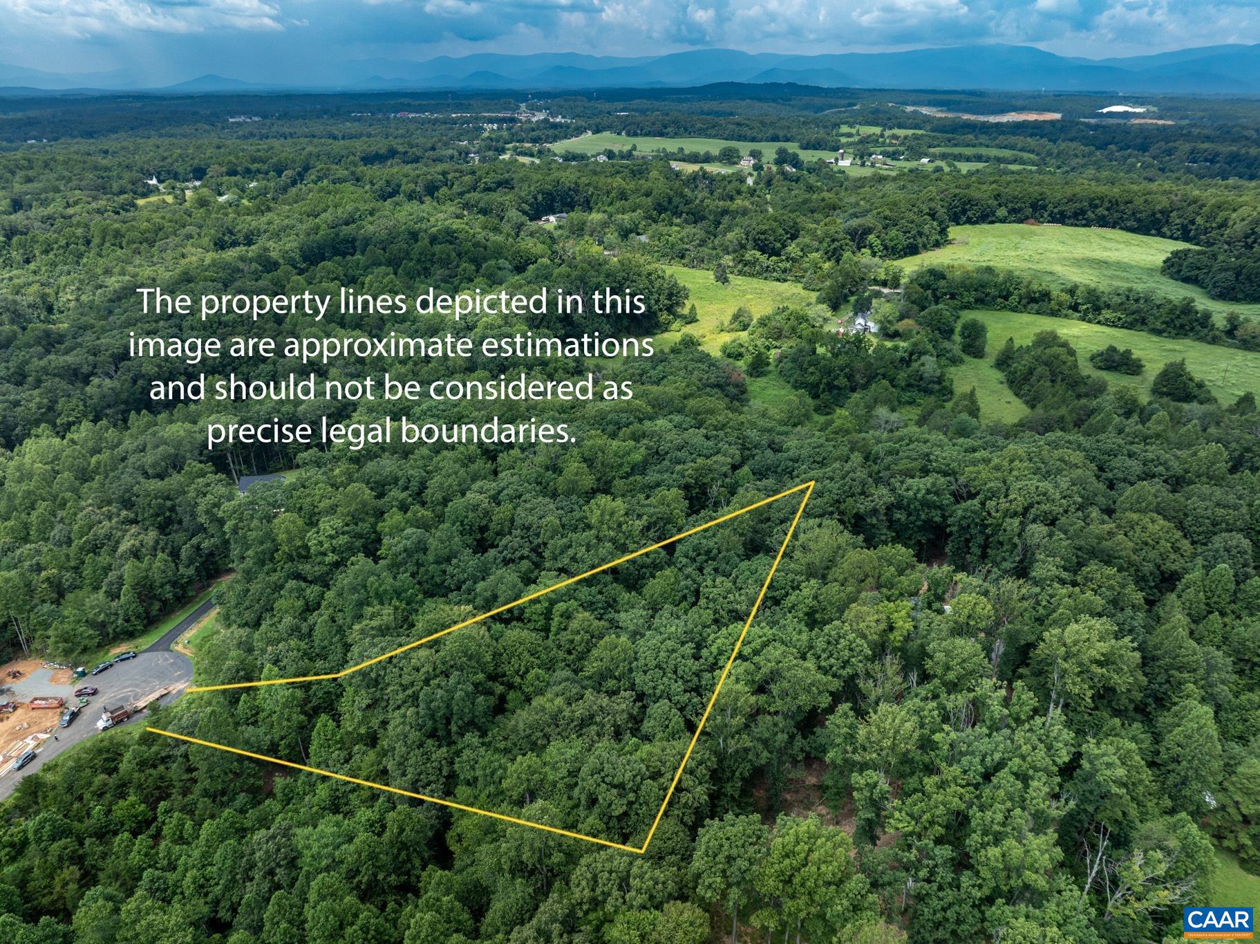 Lot 69 Palmer Place, Unit 69 Ruckersville, VA 22968 - Photo 2 of 15 a view of a city with lush green forest