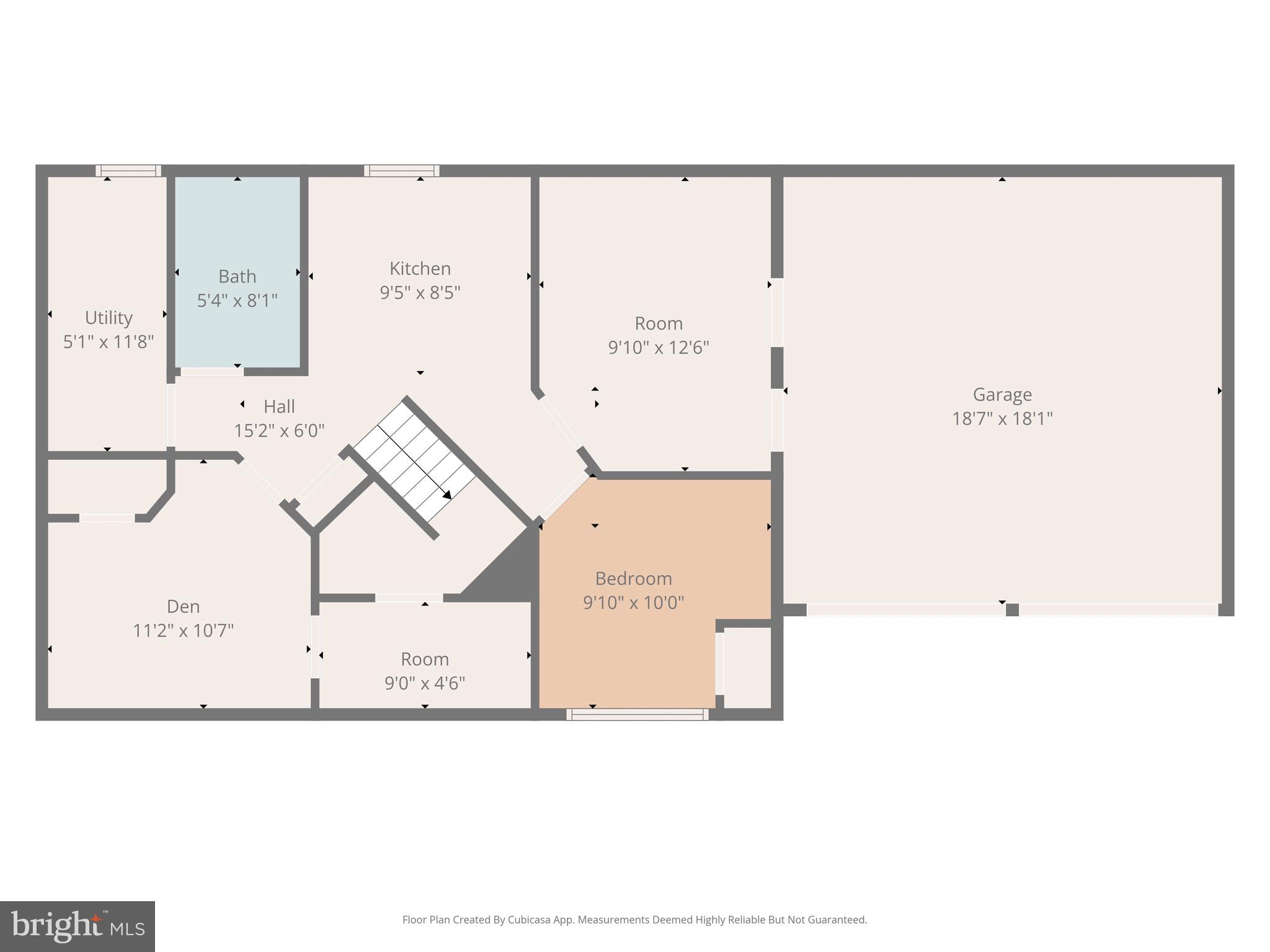 3068 Pony Ridge Turn Dumfries, VA 22026 - Photo 52 of 53 Basement floor plan