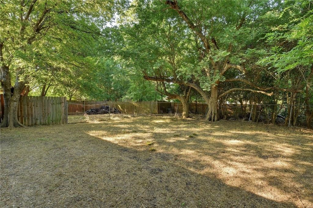 2311 Teri Road, Unit B Austin, TX 78744 - Photo 19 of 25 a view of a trees in a yard