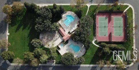Undisclosed Address Bakersfield, CA 93311 - Photo 44 of 51 an aerial view of a house