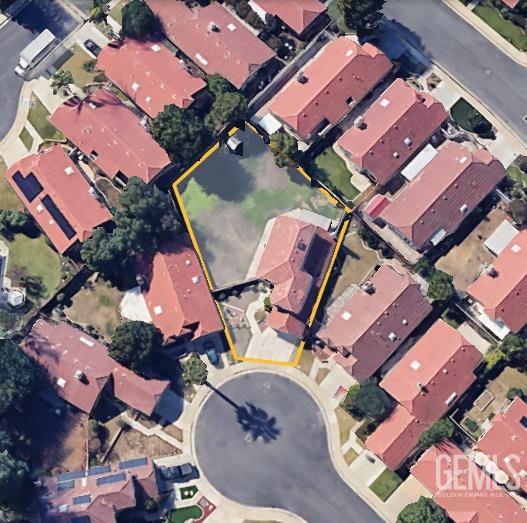 Undisclosed Address Bakersfield, CA 93311 - Photo 45 of 51 an aerial view of a house with a ocean view