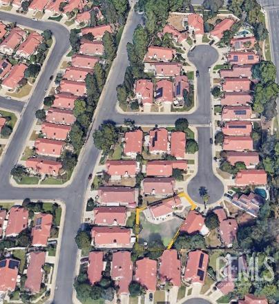 Undisclosed Address Bakersfield, CA 93311 - Photo 47 of 51 an aerial view of a city