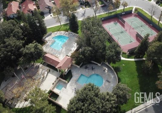 Undisclosed Address Bakersfield, CA 93311 - Photo 48 of 51 an aerial view of a house with outdoor space