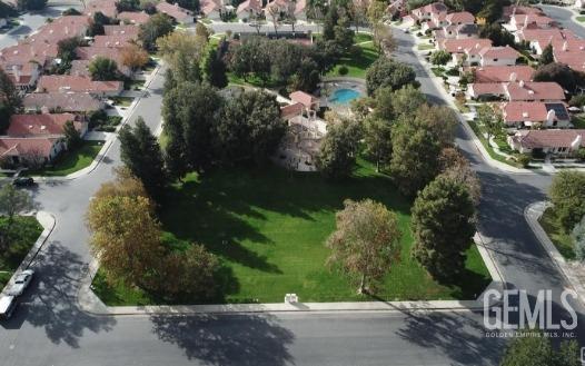 Undisclosed Address Bakersfield, CA 93311 - Photo 49 of 51 an aerial view of a house with yard