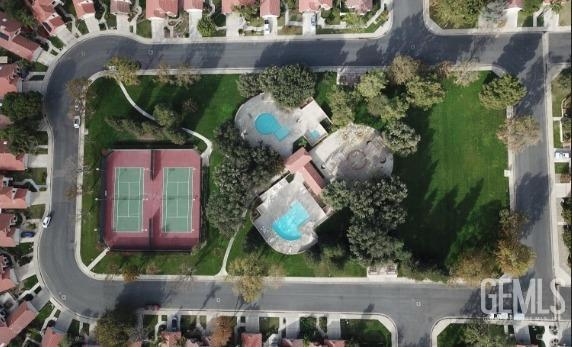 Undisclosed Address Bakersfield, CA 93311 - Photo 51 of 51 an aerial view of a house