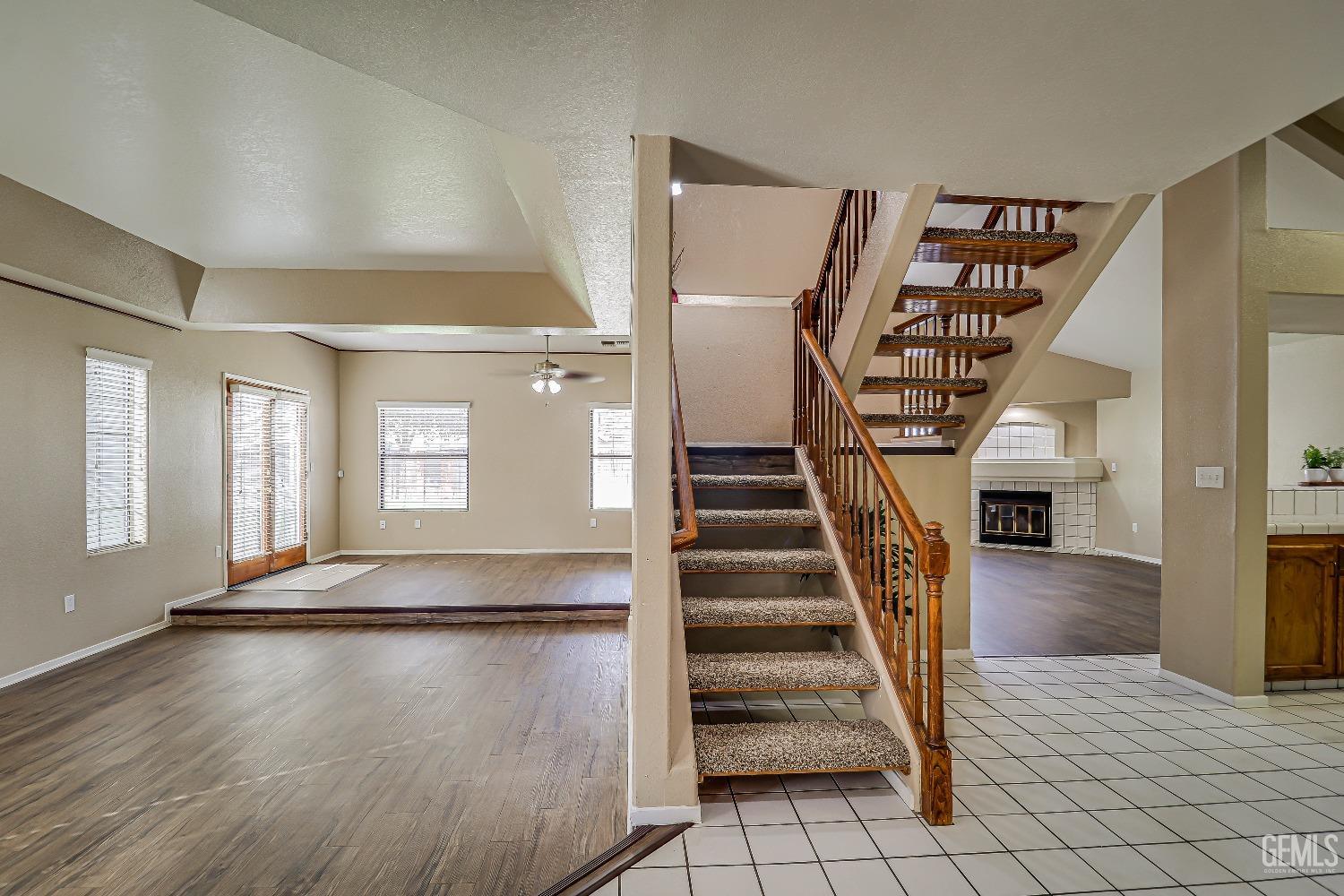 Undisclosed Address Bakersfield, CA 93311 - Photo 8 of 51 a view of entryway and hall with wooden floor