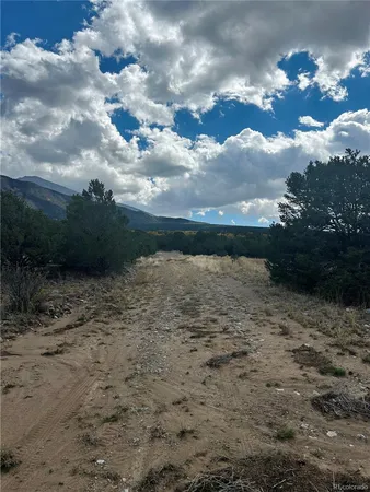 a view of outdoor space with lots of trees