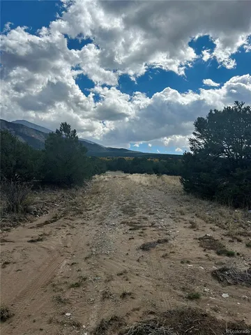 a view of outdoor space with lots of trees