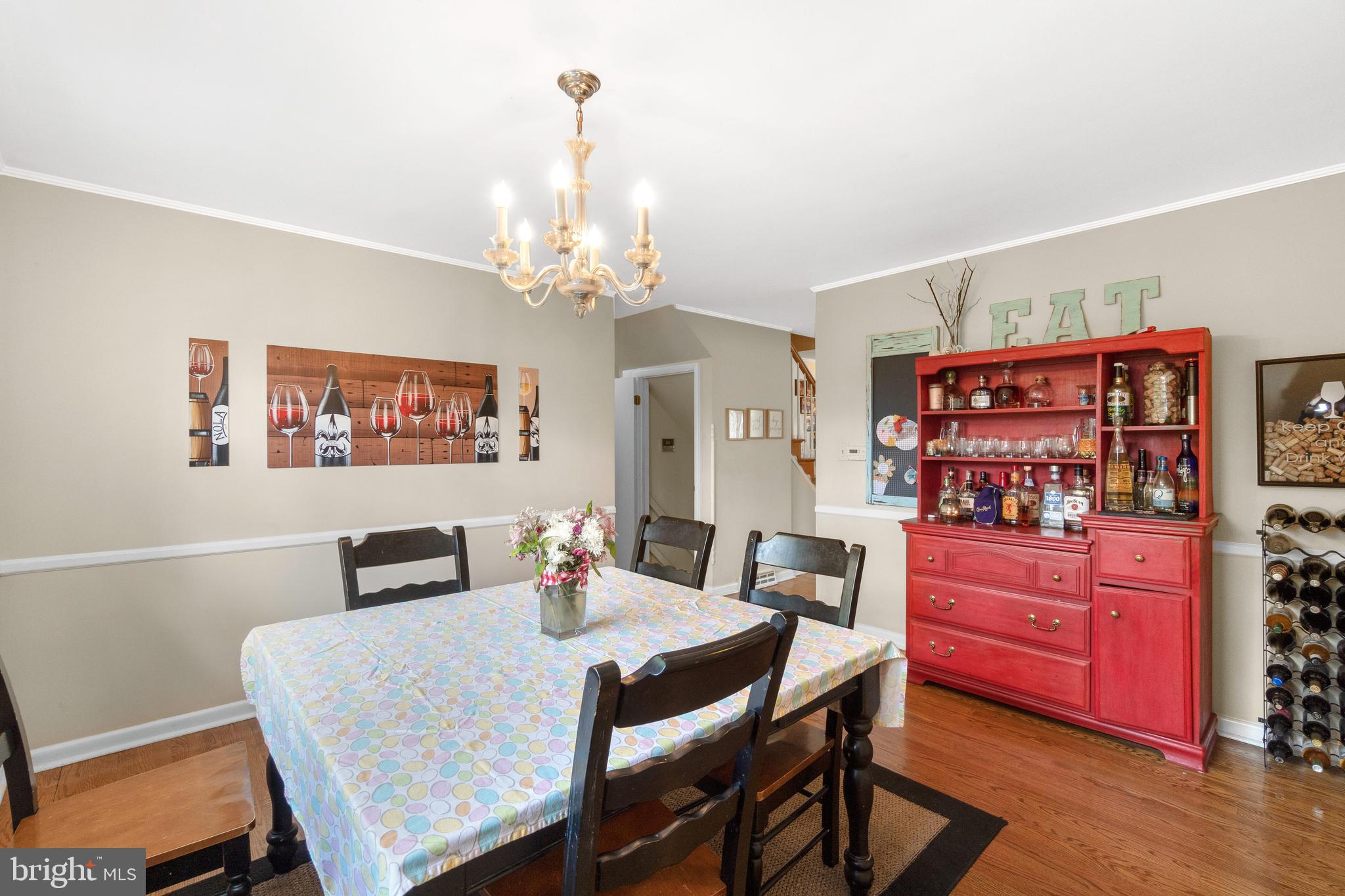 3801 Chatham Road Ellicott City, MD 21042 - Photo 8 of 25 Dining Room
