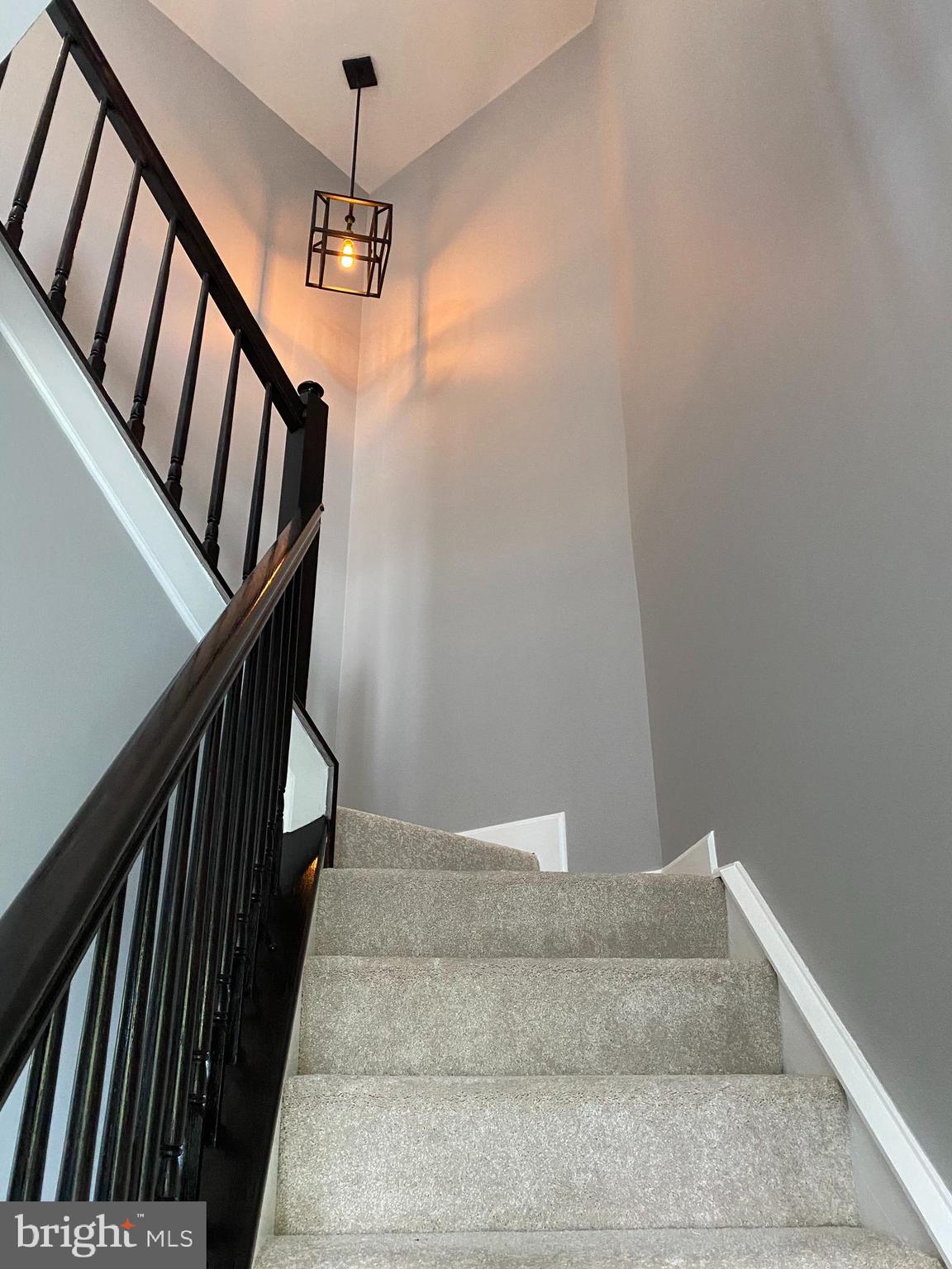 9259 Ridgefield Circle Frederick, MD 21701 - Photo 10 of 20 Stairwell to upper level