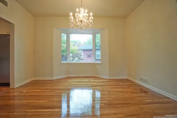 a view of livingroom with window