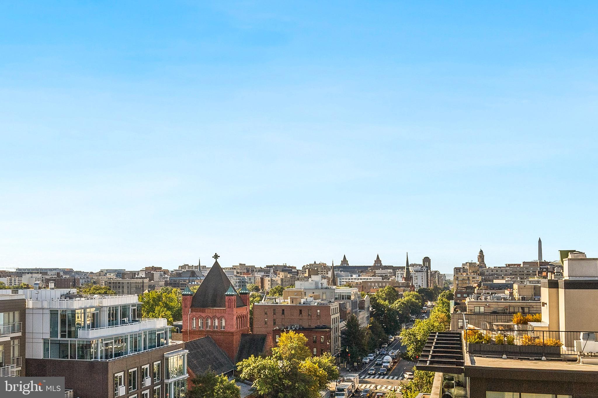 1401 R Street Northwest, Unit 206 Washington, DC 20009 - Photo 18 of 23 a view of a city