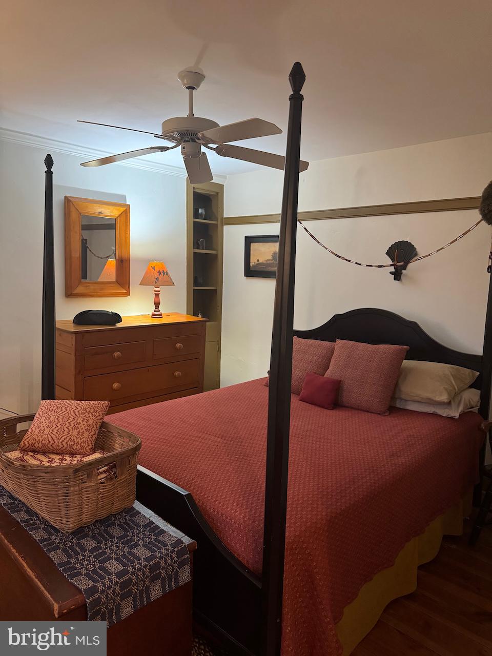 262 Orrtanna Road Orrtanna, PA 17353 - Photo 30 of 43 a bedroom with a bed and wooden floor