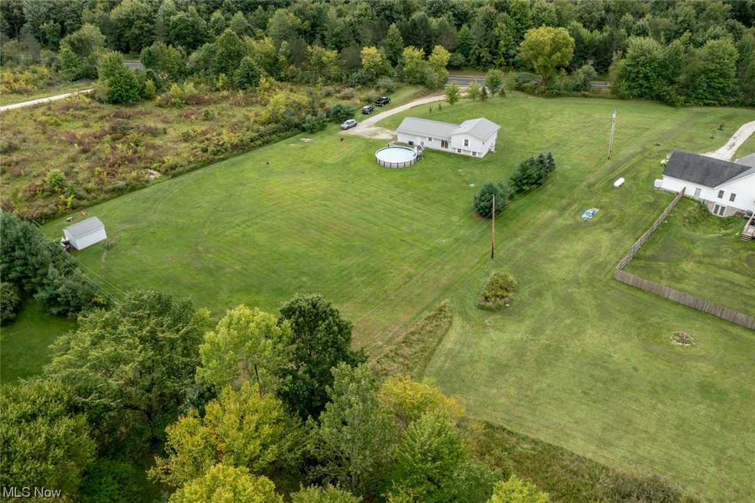 8045 State Rte 5 Ravenna, OH 44266 - Photo 8 of 32 View of bird's eye view