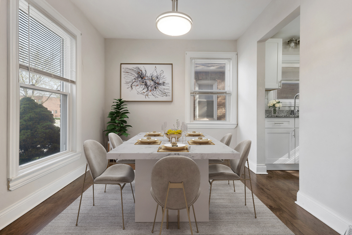 12511 South State Street Chicago, IL 60628 - Photo 7 of 26 a dining room with furniture and window