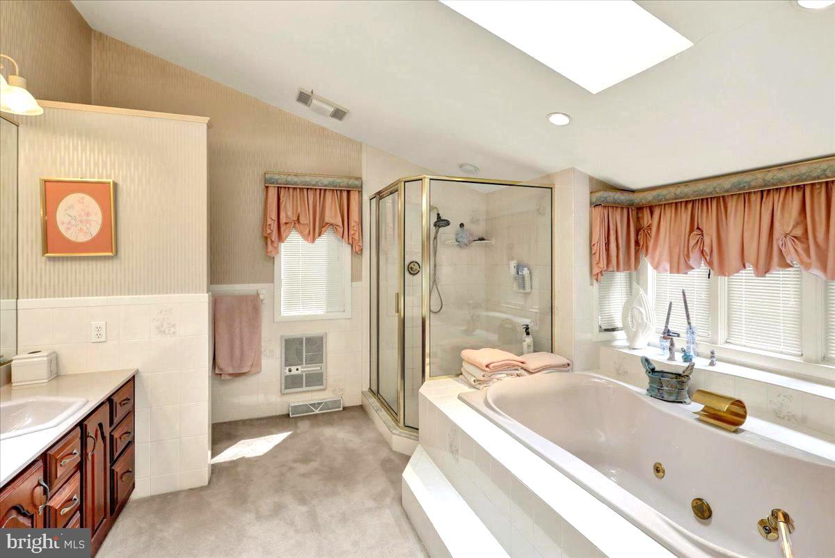 126 West Neversink Road Reading, PA 19606 - Photo 18 of 40 Elegant bathroom with natural light.