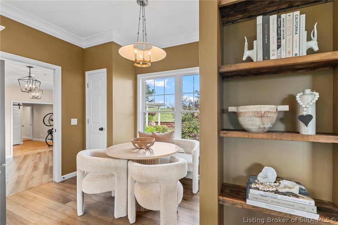 2904 North Rykers Ridge Road Madison, IN 47250 - Photo 19 of 61 Breakfast Nook