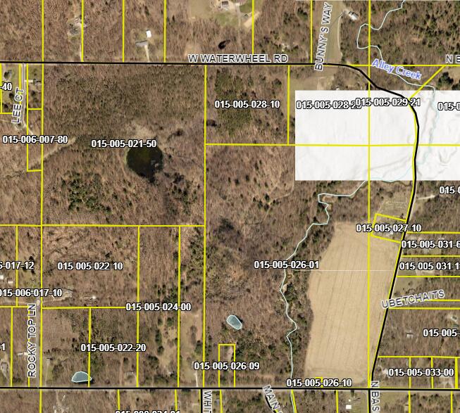 22580 Kendaville Road Pierson, MI 49339 - Photo 5 of 7 screenshot-montcalmcounty.maps.arcgis.co