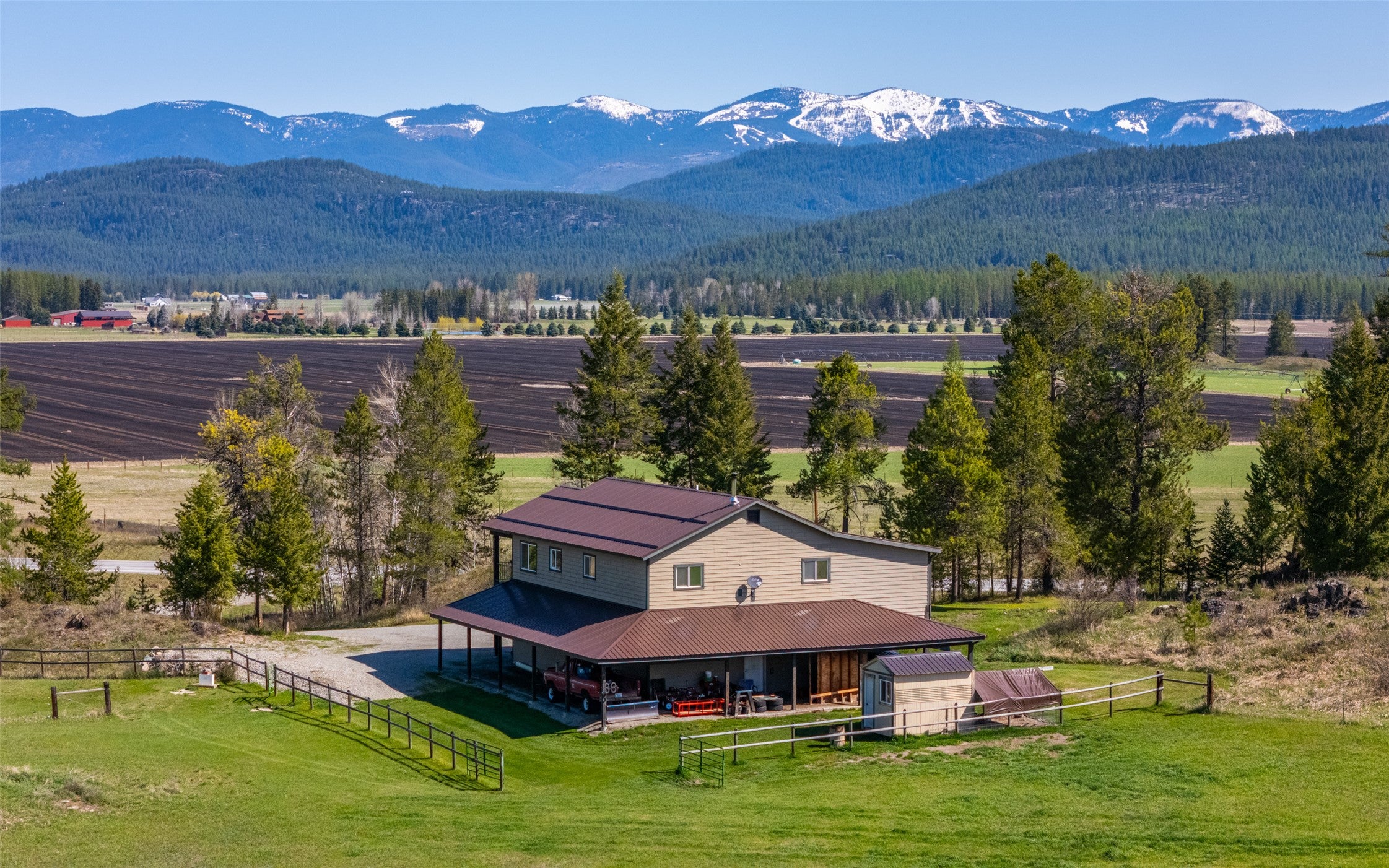 5550 Farm To Market Road Whitefish, MT 59937 - Photo 1 of 1 Gallery Image 1