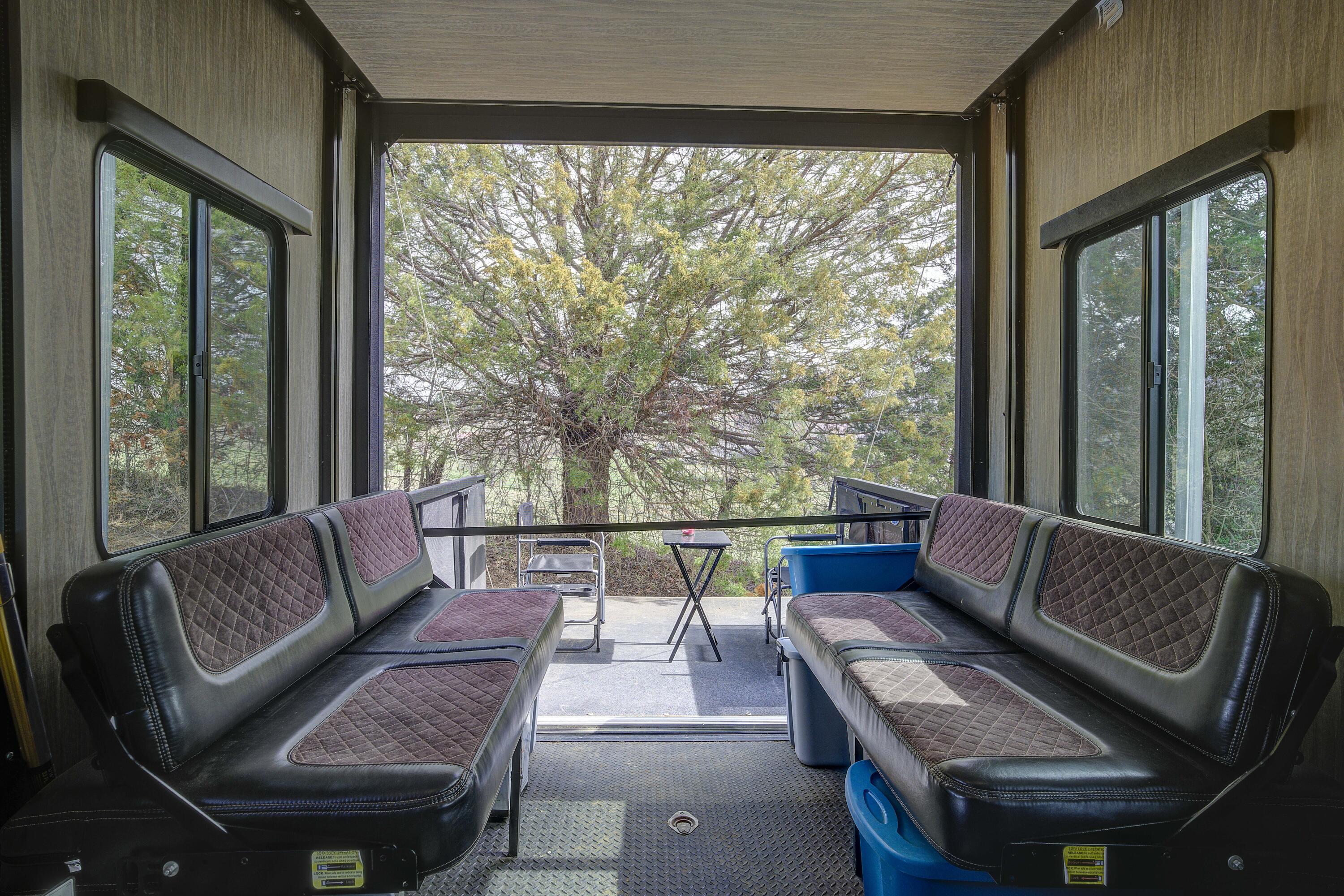 595 Newt Good Road Telford, TN 37690 - Photo 40 of 67 Camper Toy Hauler/Back Patio Area