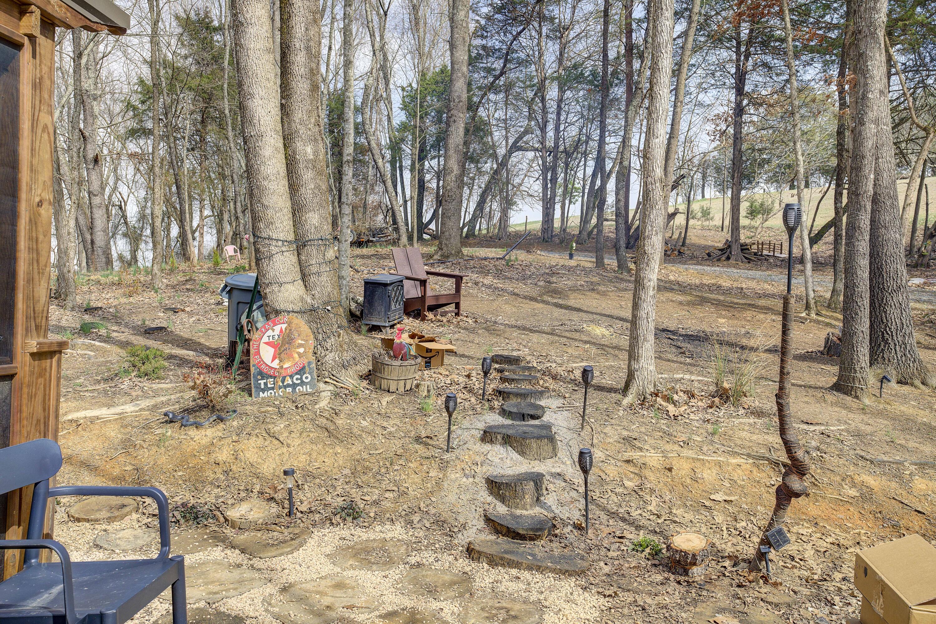 595 Newt Good Road Telford, TN 37690 - Photo 45 of 67 Beautiful sitting/shaded area