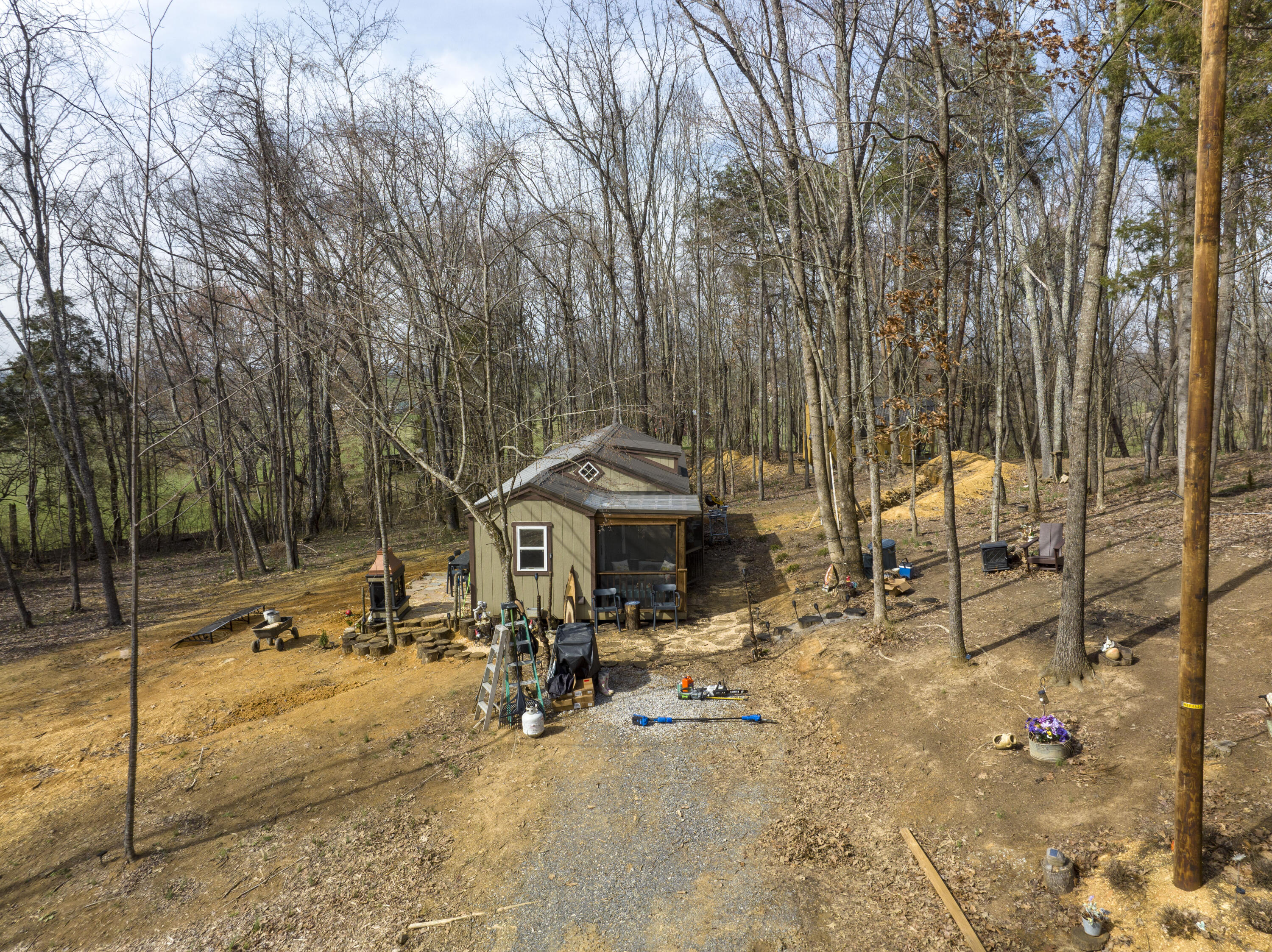 595 Newt Good Road Telford, TN 37690 - Photo 5 of 67 Tiny Home 1 front