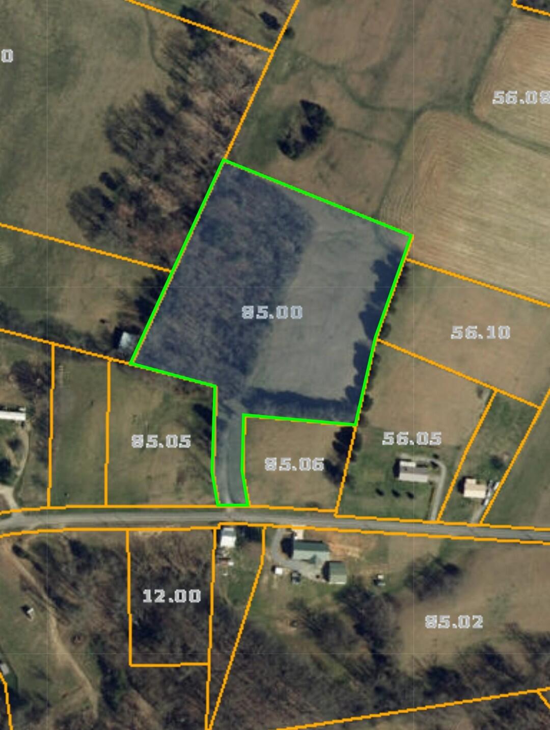 595 Newt Good Road Telford, TN 37690 - Photo 65 of 67 Aerial