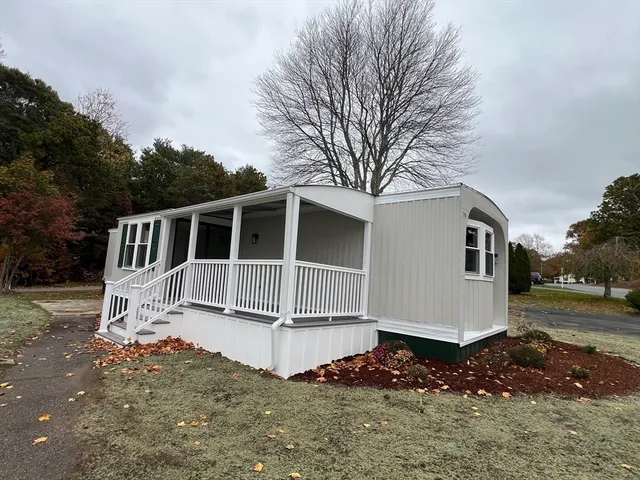 a house that has a tree in it