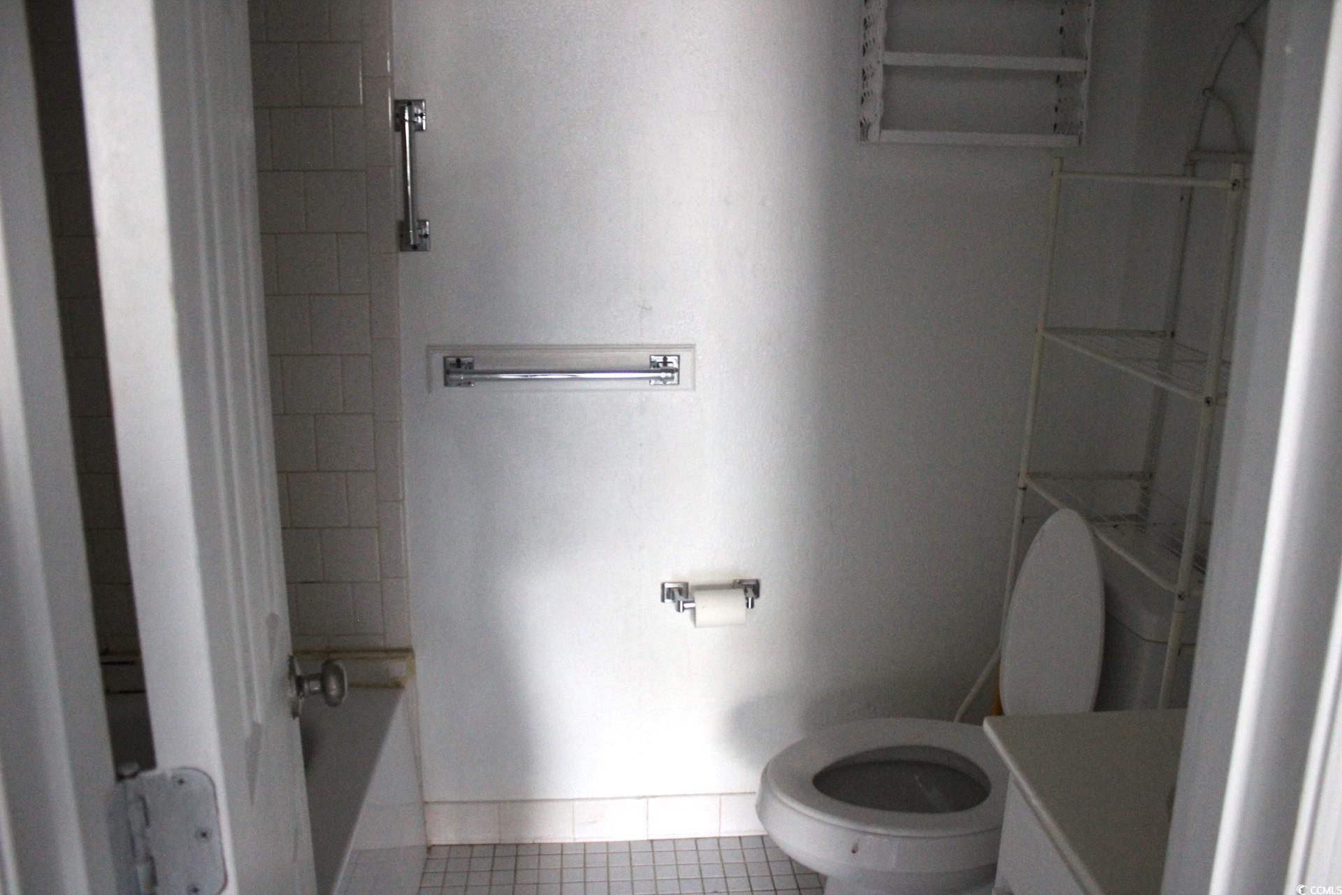 1500 Chester Street, Unit 2 Myrtle Beach, SC 29577 - Photo 5 of 9 Bathroom with vanity and tile patterned floors