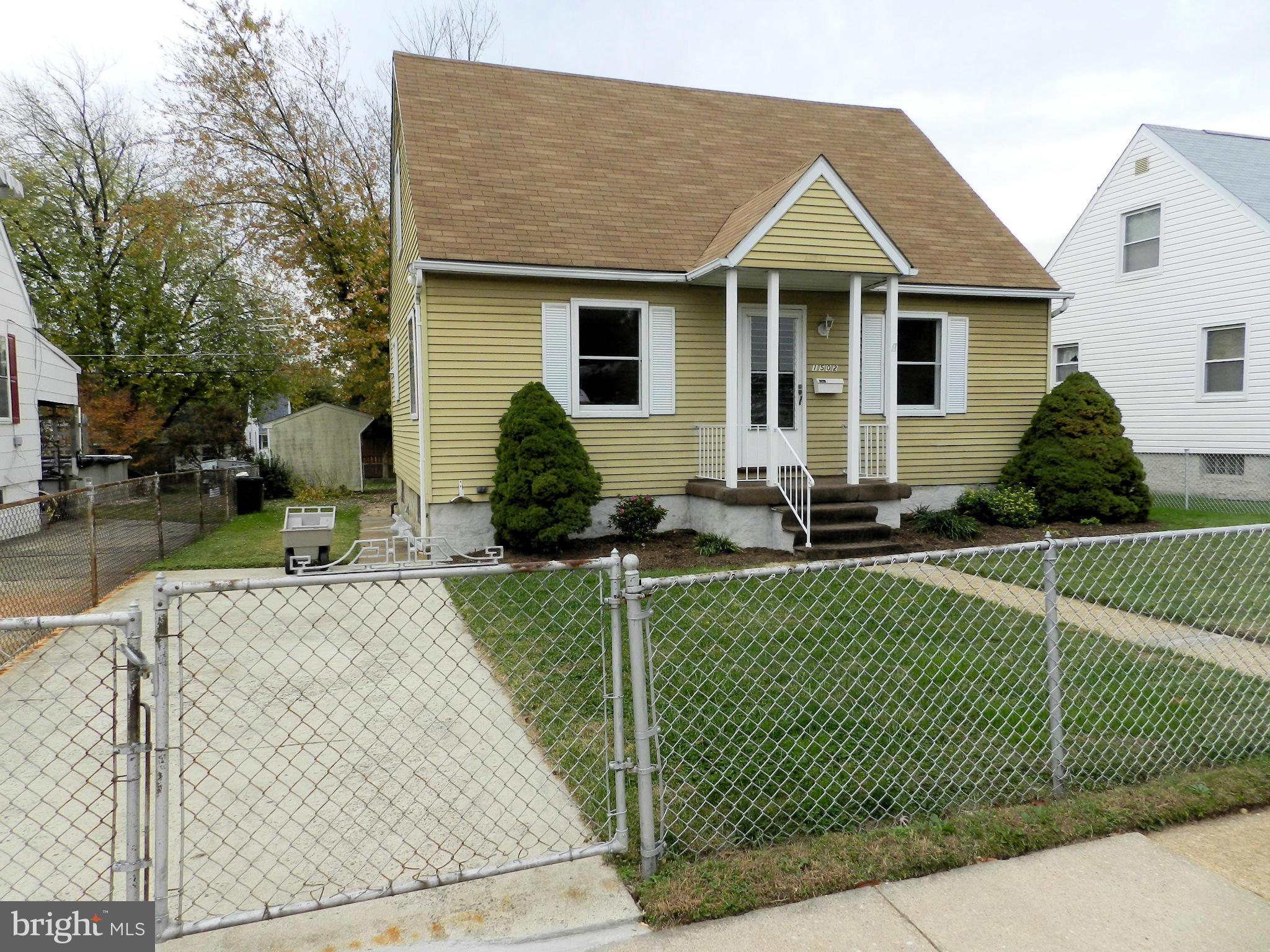 1502 Rita Road Dundalk, MD 21222 - Photo 1 of 21 front view of a house with a patio
