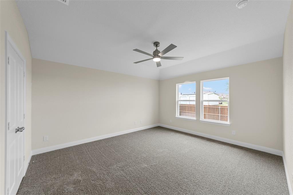210 Pennington Road Josephine, TX 75173 - Photo 13 of 23 a view of an empty room with a window
