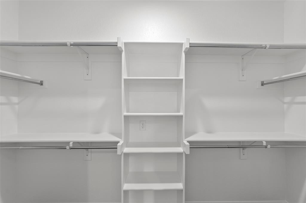 210 Pennington Road Josephine, TX 75173 - Photo 18 of 23 a view of an empty walk in closet