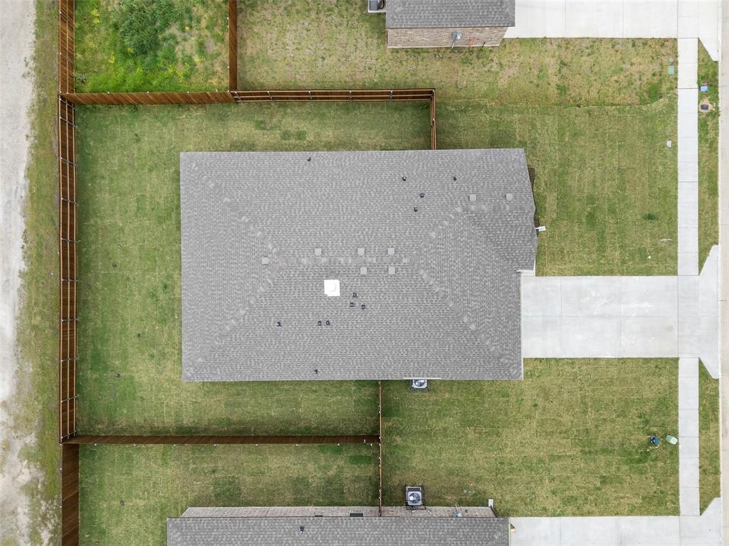 210 Pennington Road Josephine, TX 75173 - Photo 23 of 23 an aerial view of a house with a yard