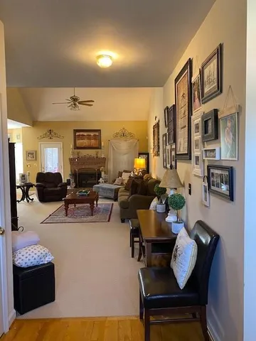 a view of water heater room