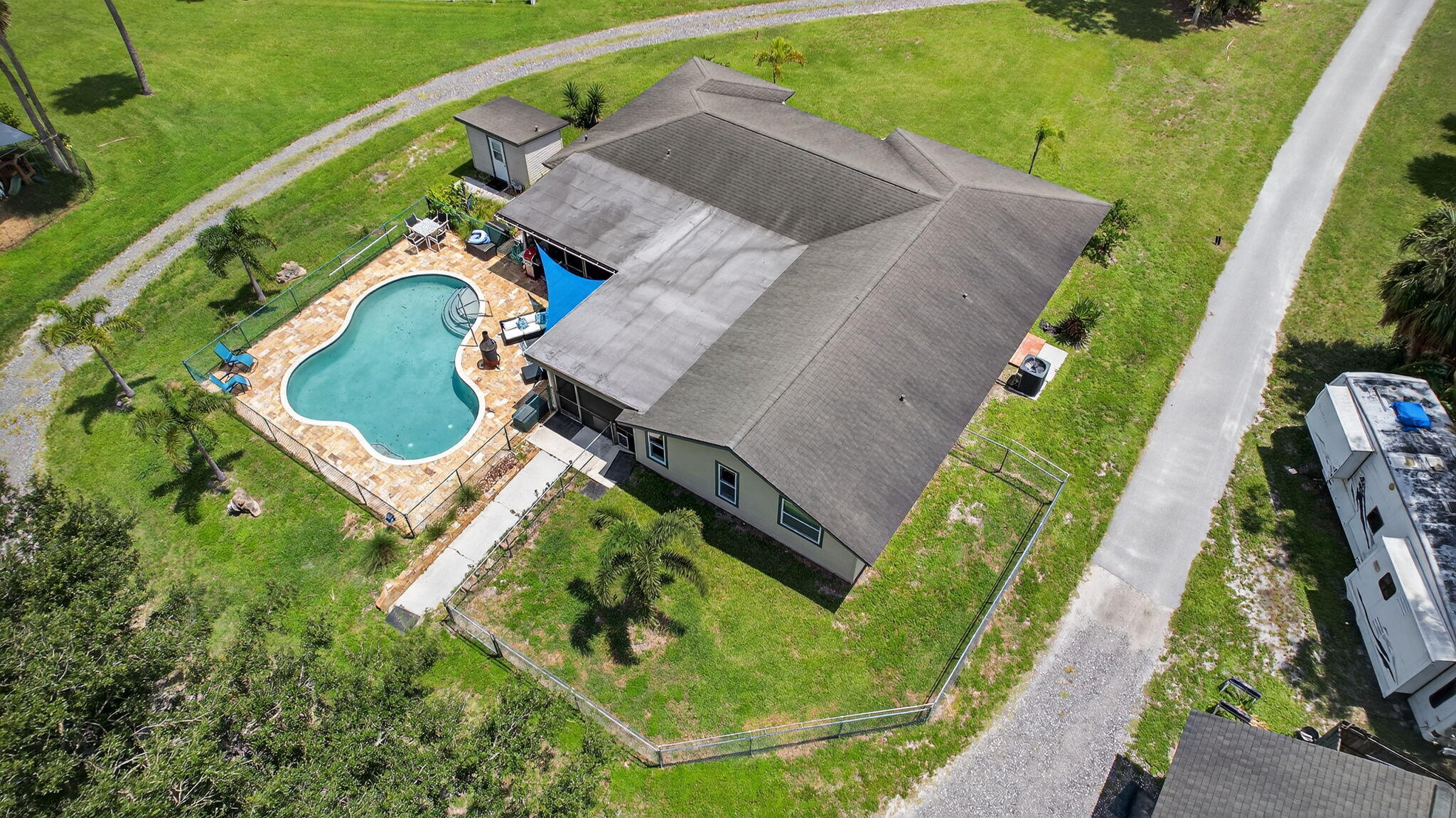 14095 Biddex Road Loxahatchee Groves, FL 33470 - Photo 5 of 59 107-web-or-mls-DJI_0794