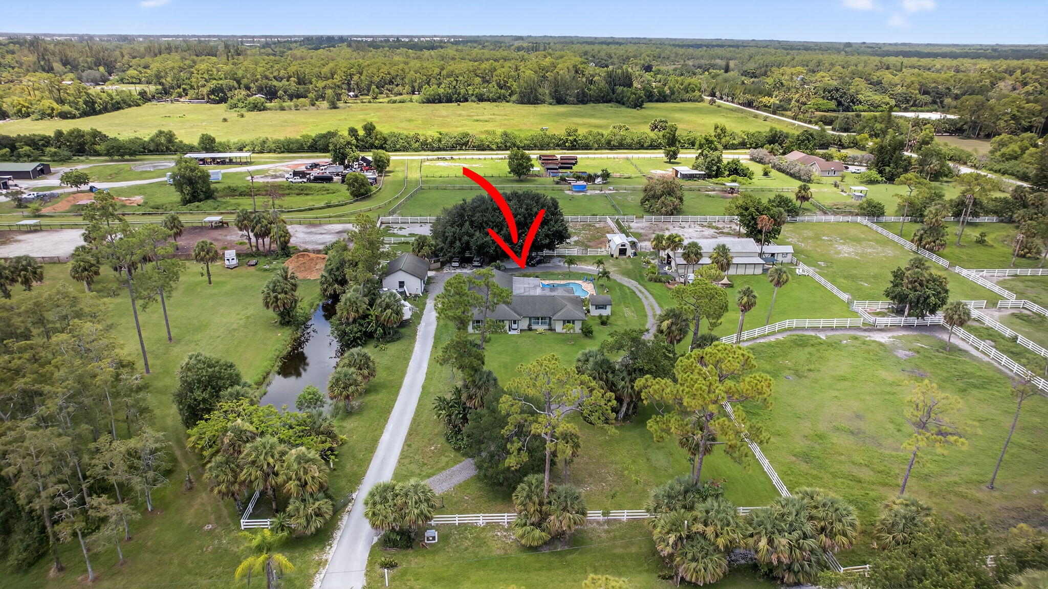 14095 Biddex Road Loxahatchee Groves, FL 33470 - Photo 6 of 59 87-web-or-mls-DJI_0693