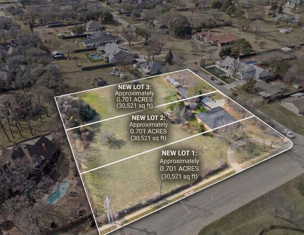 5804 Pleasant Run Road, Unit LAND Colleyville, TX 76034 - Photo 3 of 25 a close up of a street