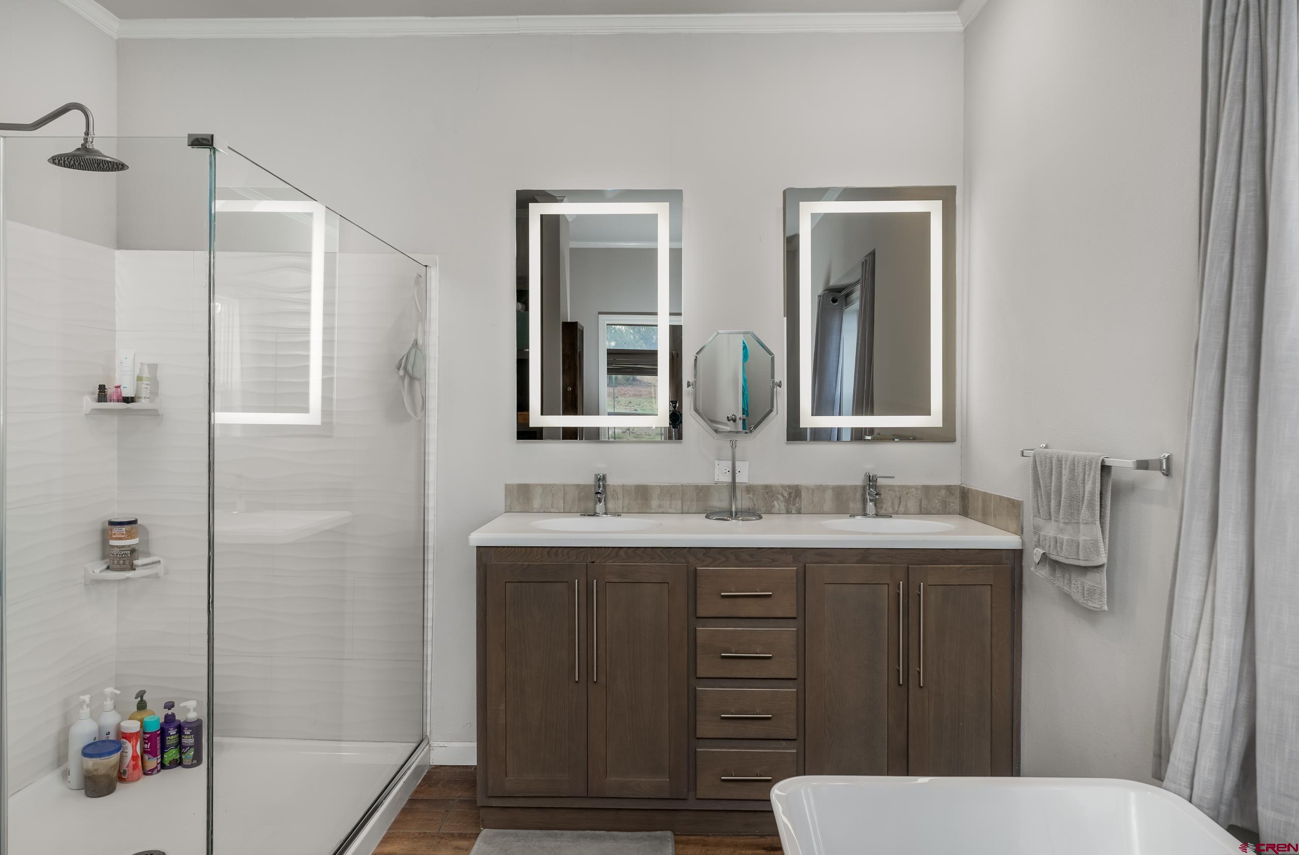 270 Rock Ranch Ignacio, CO 81137 - Photo 21 of 35 a bathroom with a toilet sink and mirror