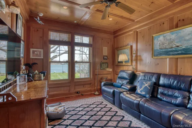a kitchen with lots of bottles of alcohol