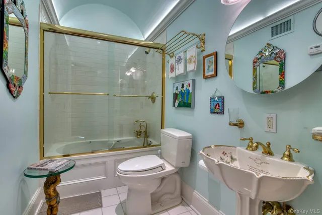 a view of room with window and furniture