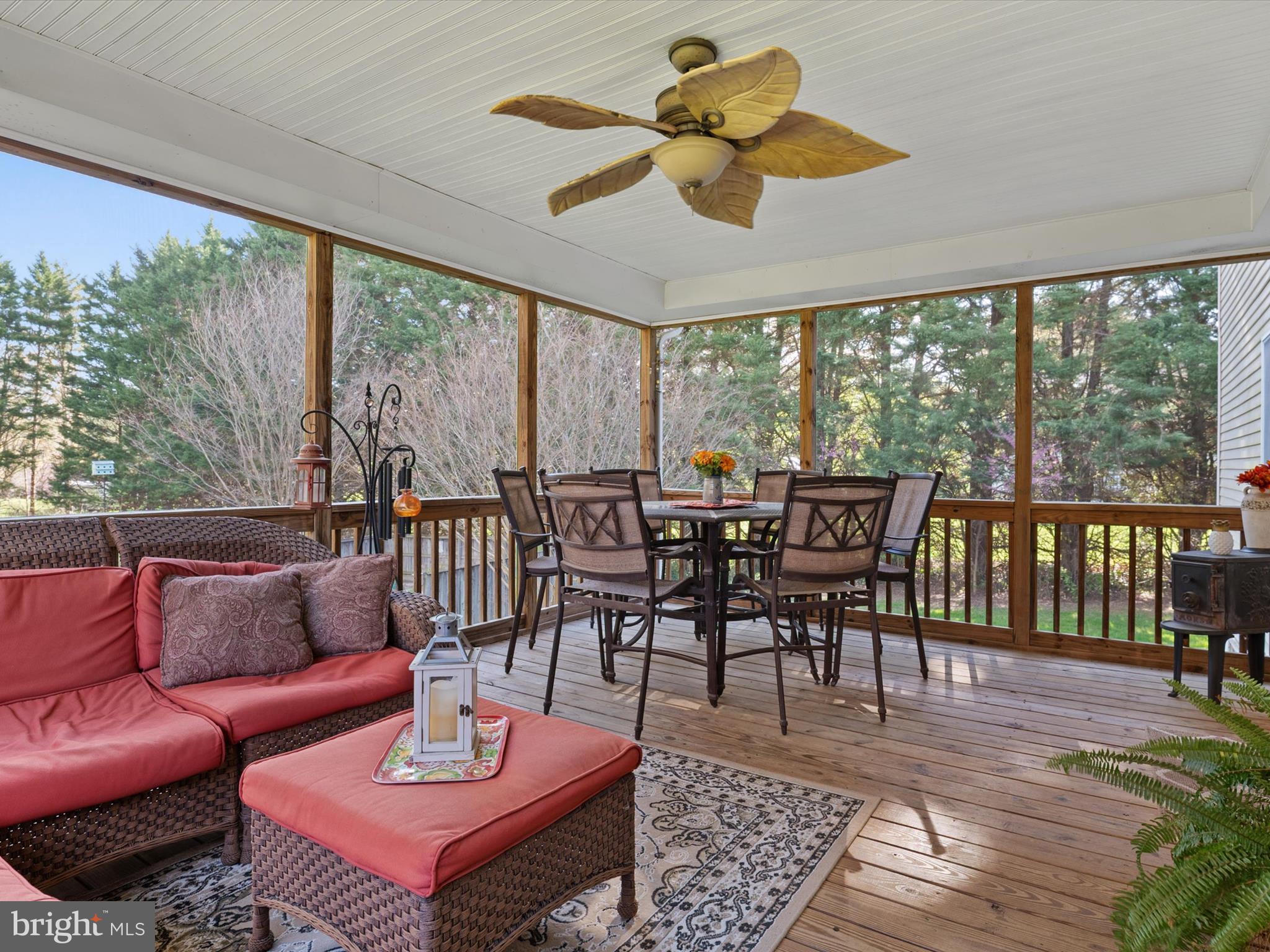 276 Greenridge Drive Dunkirk, MD 20754 - Photo 19 of 49 a dining room with furniture a large window and a rug