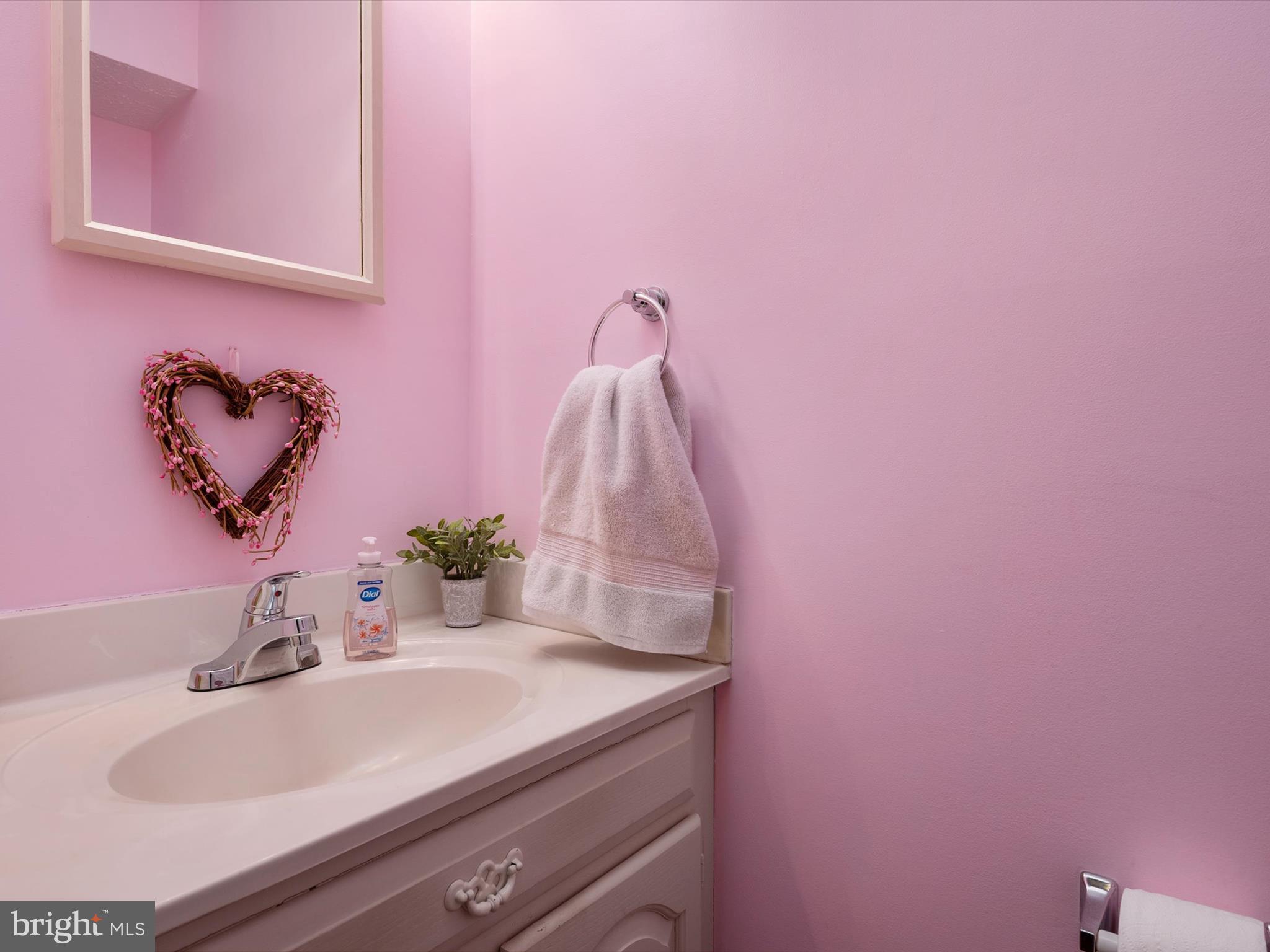 276 Greenridge Drive Dunkirk, MD 20754 - Photo 20 of 49 a bathroom with a sink and a mirror