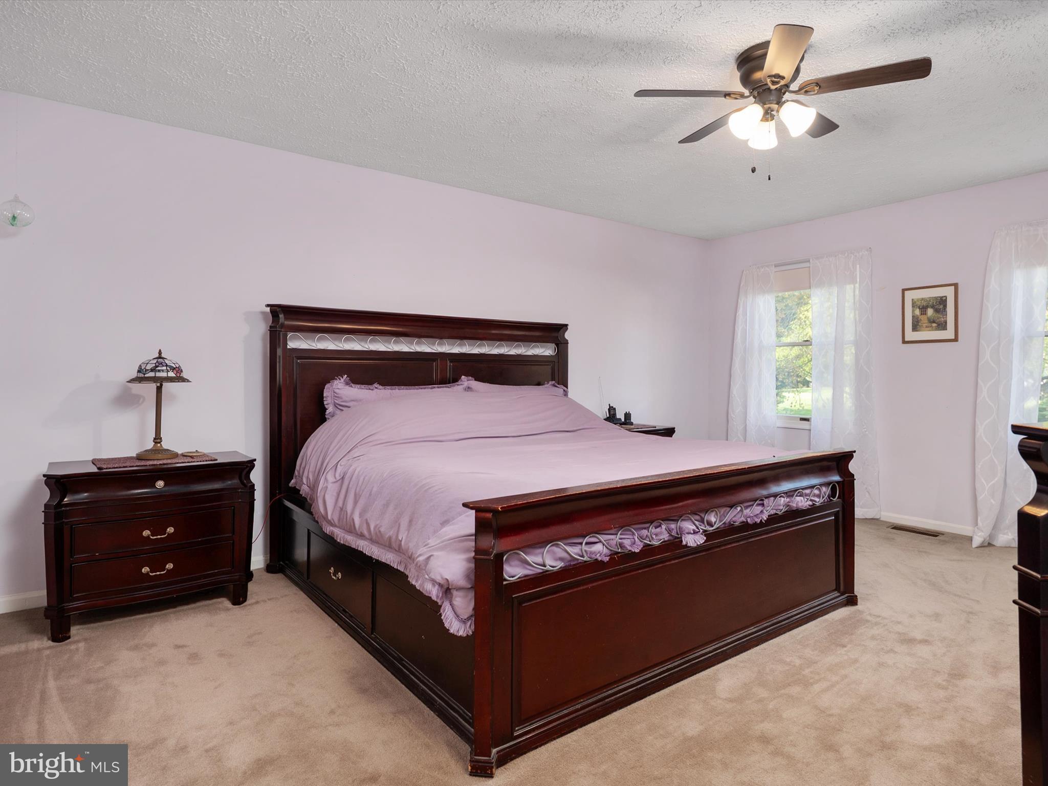 276 Greenridge Drive Dunkirk, MD 20754 - Photo 21 of 49 a bed room with a bed and a ceiling fan