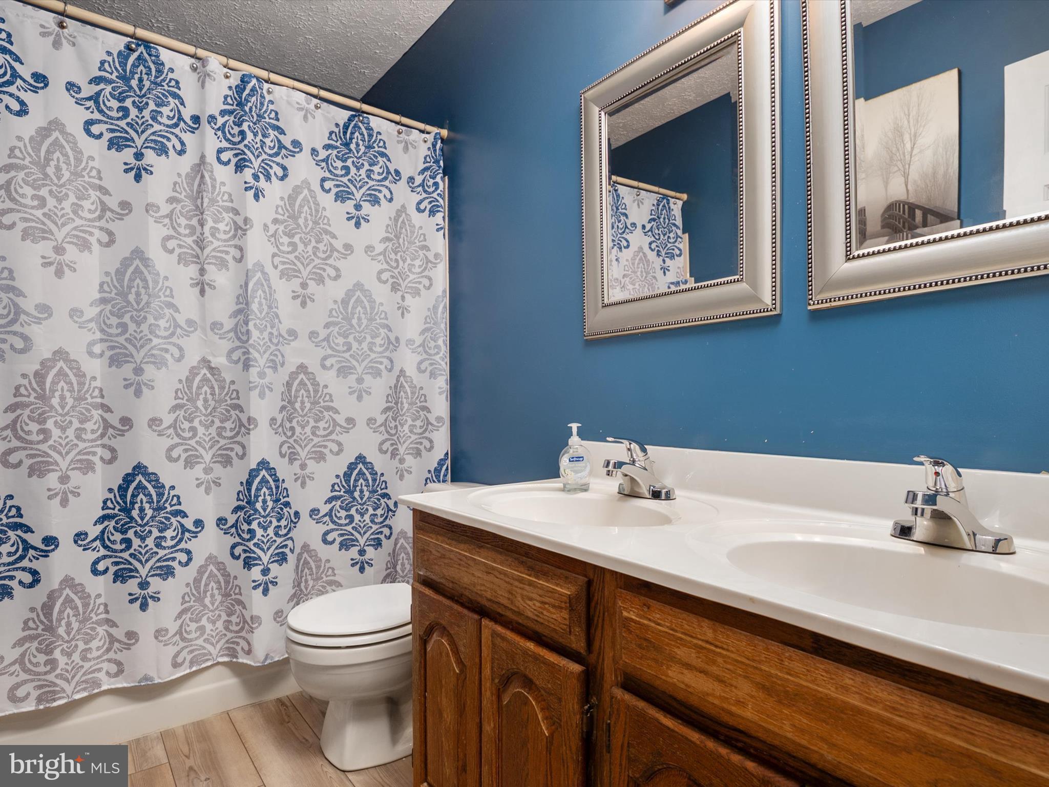 276 Greenridge Drive Dunkirk, MD 20754 - Photo 31 of 49 a bathroom with a sink toilet and mirror