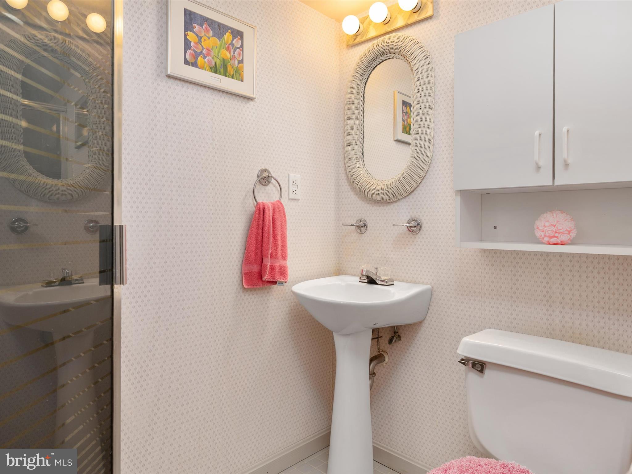 276 Greenridge Drive Dunkirk, MD 20754 - Photo 37 of 49 a bathroom with a sink and a mirror