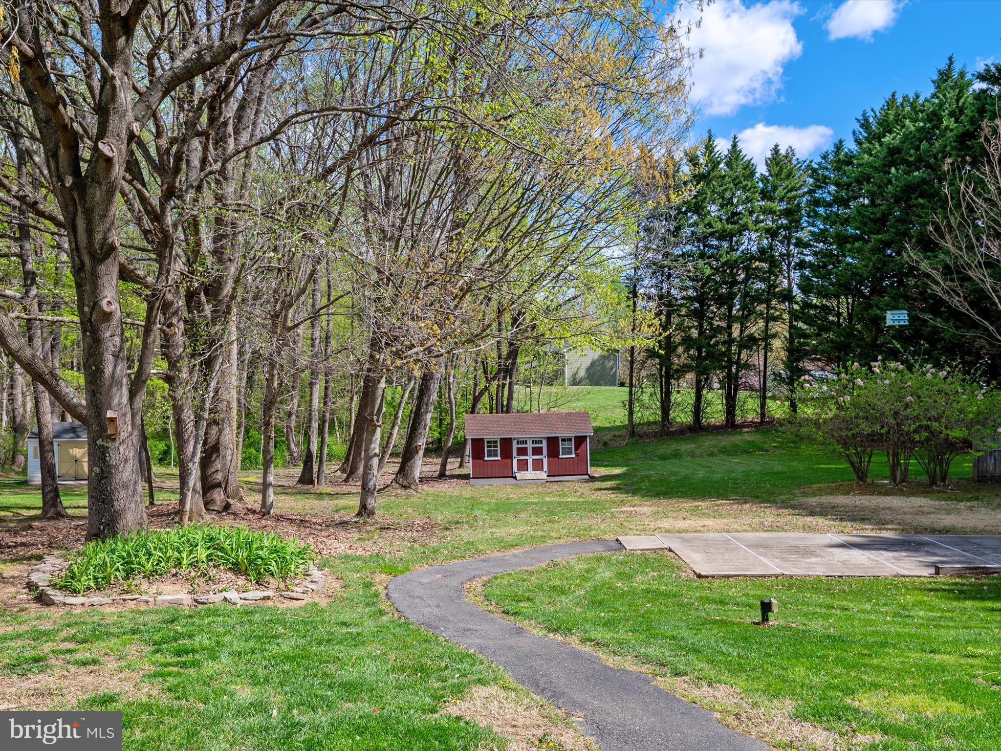 276 Greenridge Drive Dunkirk, MD 20754 - Photo 39 of 49 a view of a park with large trees